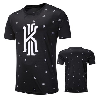 เสื้อบาส Kyrie irving Basketball T - Shirt