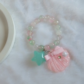 zaap bracelet shell pastel