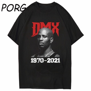 【Hot】เสื้อยืดพิมพ์ลาย RIP Rapper DMX 1971-2022 แฟชั่นสไตล์ฮิปฮอปสําหรับผู้ชาย