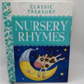 Nursery Rhymes- Classic Treasury ปกแข็งเล่มใหญ่-143