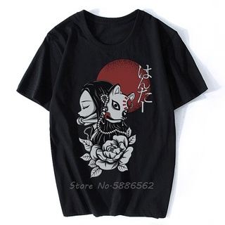 [COD]เสื้อยืดแขนสั้นลําลอง พิมพ์ลายอนิเมะ Kimetsu No Yaiba Kamado Nezuko สไตล์สตรีท สําหรับผู้ชาย และผู้หญิงS-5XL