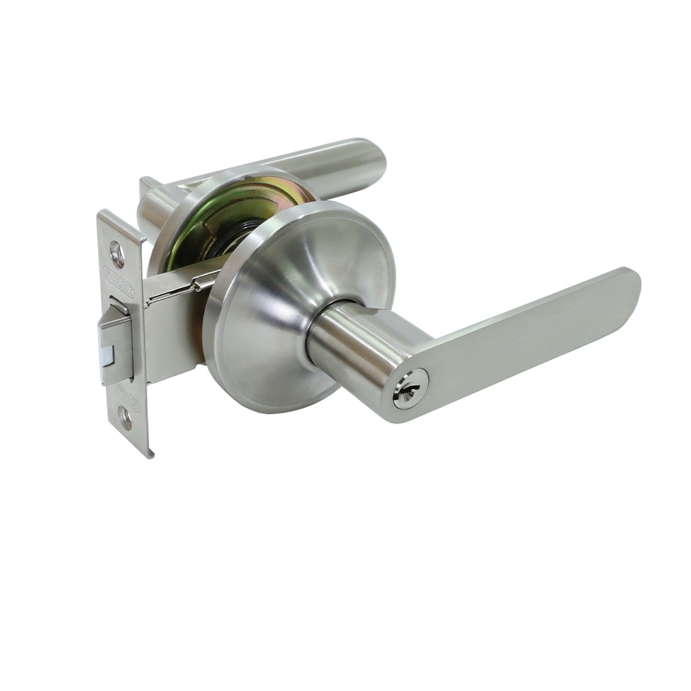 SOLEXกุญแจมือบิด No. 1801 SN(2 system Lever Hander & Deadbolt Lockset)
