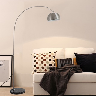 โคมไฟตั้งพื้น โคมไฟประดับห้อง ฐานตั้งทำจากหิน พร้อมหลอดไฟ floor lamp realmart