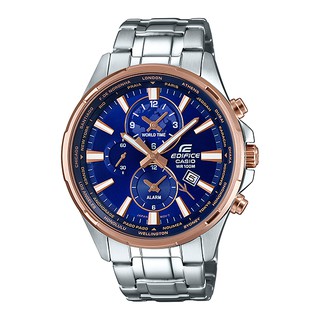 นาฬิกา Casio EDIFICE MULTI-HAND รุ่น EFR-304PG-2AV ของแท้ รับประกัน 1 ปี