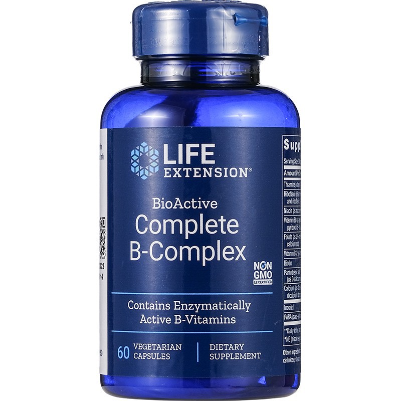 U.S. Life Extension BioActive Full Active วิตามิน 60 แคปซูล