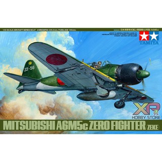 [Tamiya] 1/48 : Mitsubishi A6M5c Zero Fighter (Zeke) (TA 61027)