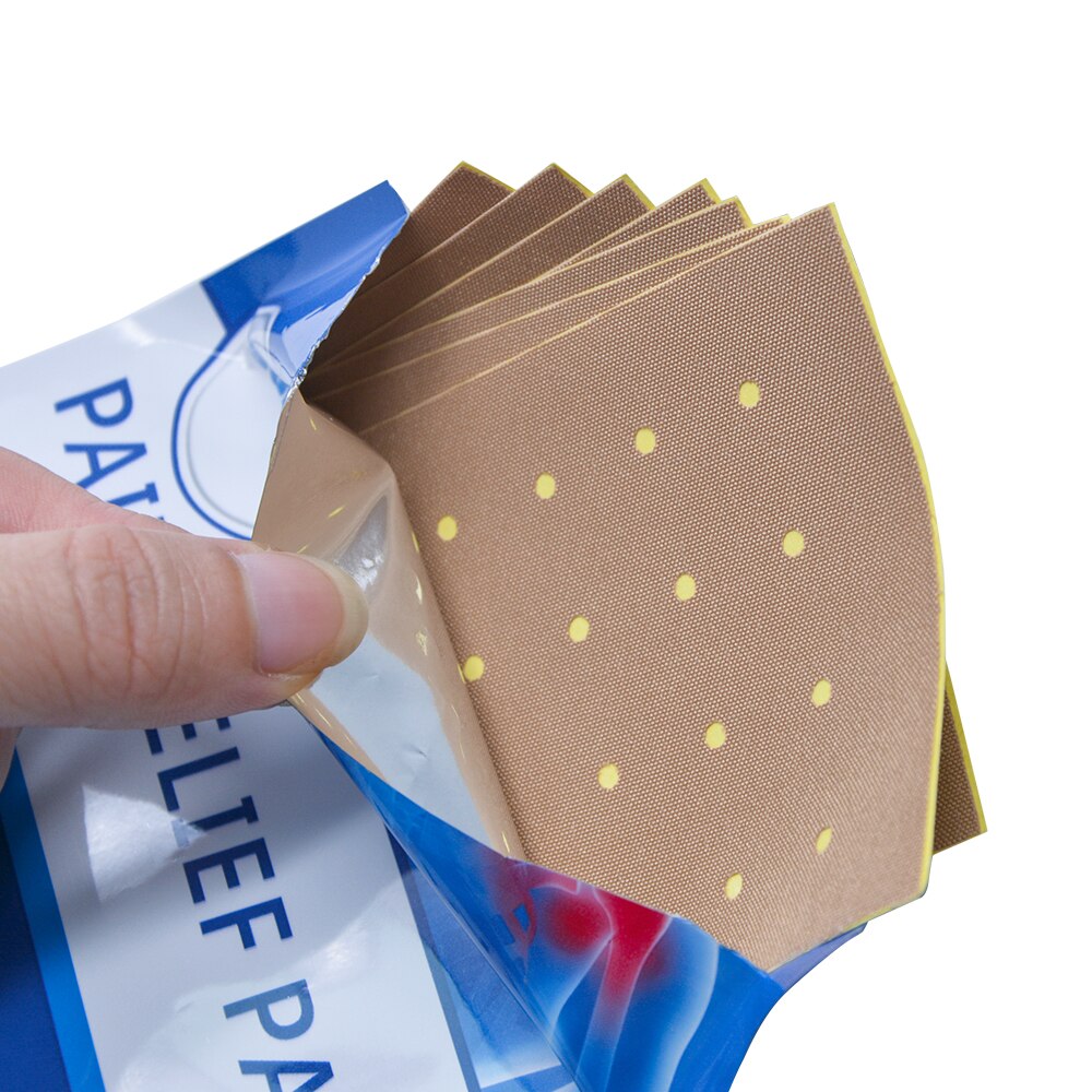 16Pcs Pain Relief Patch Stickers Muscle Strain Knee Bruise Joint Pain ...