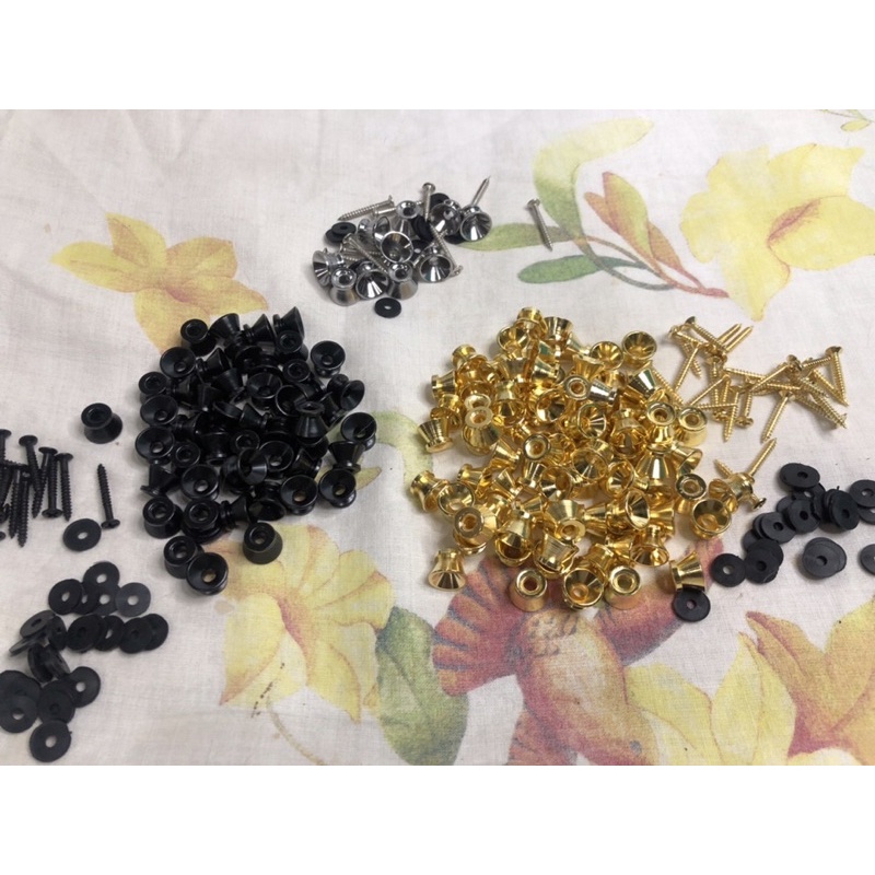 🔥หมุดยึดสายหิ้ว1คู่ ลำโพงบลูทูธDIY มี 3 สี (สีทอง, สีเงิน และสีดำ) ราคาต่อ1คู่