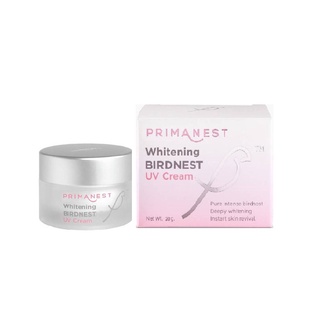 (แท้) Primanest Whitening Birdnest UV Cream 20/30g พรีมาเนสท์ เบิร์ดเนสท์ ยูวี ครีม