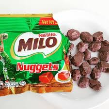 ไมโลนักเก็ต MILO Nugget ห่อละ 15 บาท