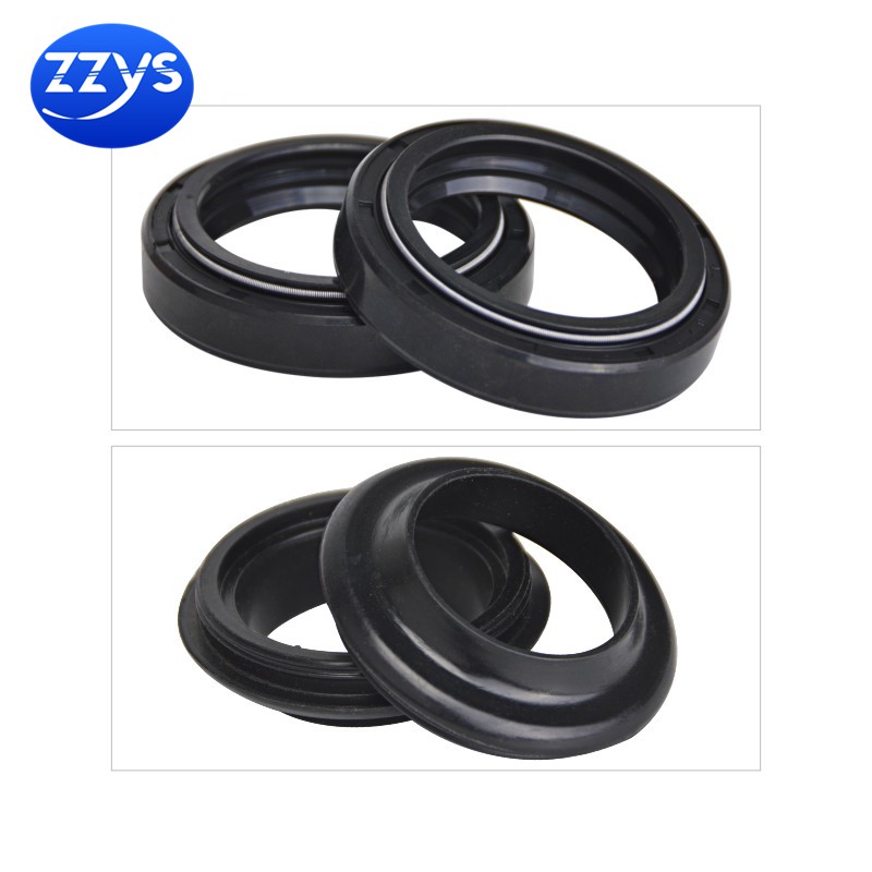 33 มม.x 45 มม.x 8 มม. ด้านหน้าส้อม Shock Damper ซีลน้ํามัน & Dust Seal ชุดอะไหล่รถจักรยานยนต์ 33x45x8