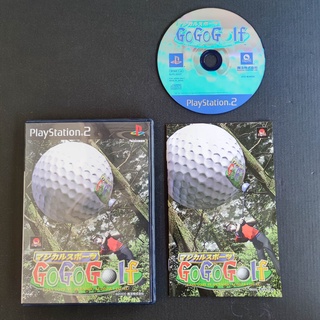 MAGICAL SPORTS GO GO GOLF แผ่นแท้ PS2 แผ่นสภาพดี PlayStation 2