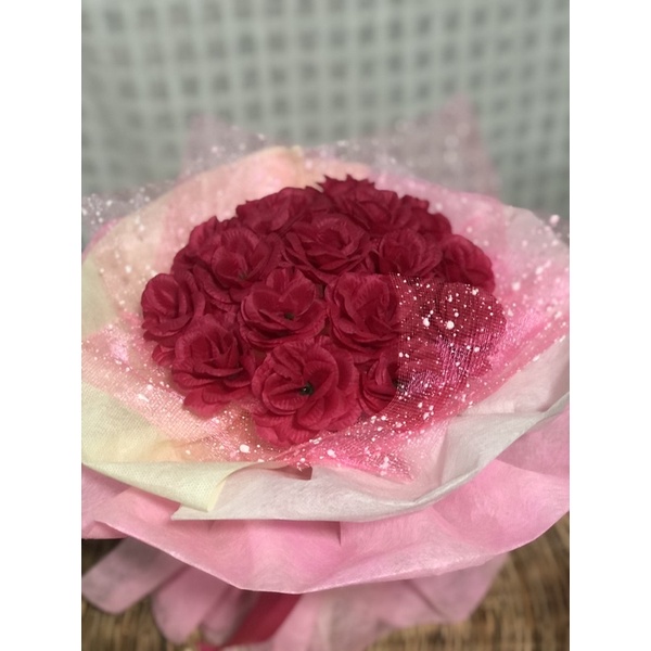 ช่อดอกกุหลาบ. ช่อดอกไม้. วาเลนไทน์ - รูปที่ 3