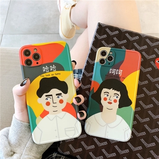 เคสโทรศัพท์มือถือ ลายการ์ตูนน่ารัก หลากสี สําหรับ iPhone 12ProMax iPhone 11 X XS XR SE 12Mini iPhone 13 13Pro 13ProMax 7 8Plus