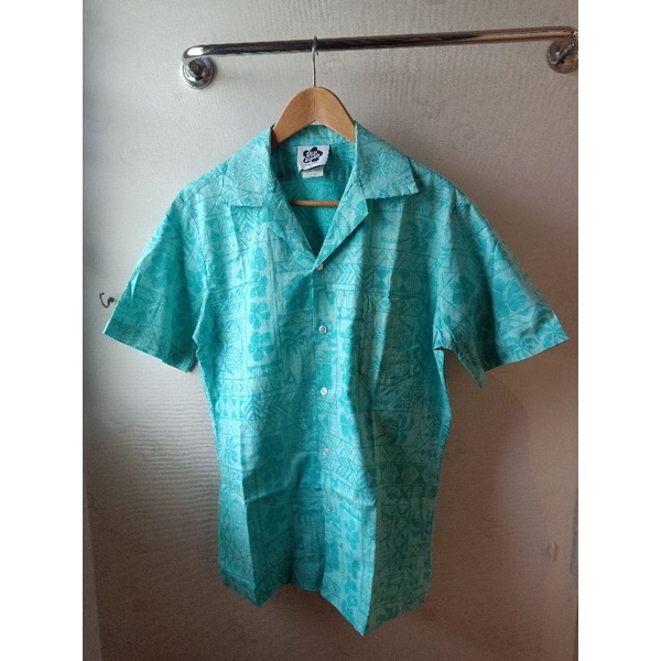 เสื้อฮาวาย มือสองแท้ HILO_HATTIE,made in Hawaii USA