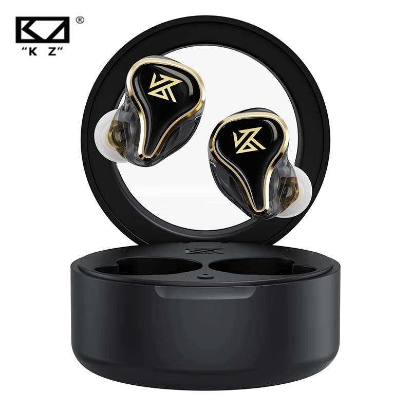 Kz SK10 Pro TWS หูฟังบลูทูธ 5.2 ไร ้ สาย Hybrid HiFi เกมหูฟังตัดเสียงรบกวนชุดหูฟังกีฬา