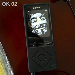 SONY NW-A15 A16 A17 A25 A27HN ซิลิโคน mp3 A15 ฝาครอบป้องกันนุ่มจัดส่งฟรี &lt;