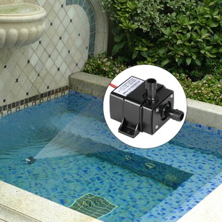Anself อุปกรณ์ปั๊มน้ำ Mini Brushless DC 12v 4.2 W สำหรับตู้ปลา