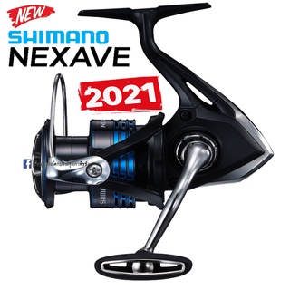 [โค้ด 10LSEU2 ลด 20%] รอกสปิน Shimano Nexave รุ่นใหม่ 2021 ของแท้ 100% มีประกัน