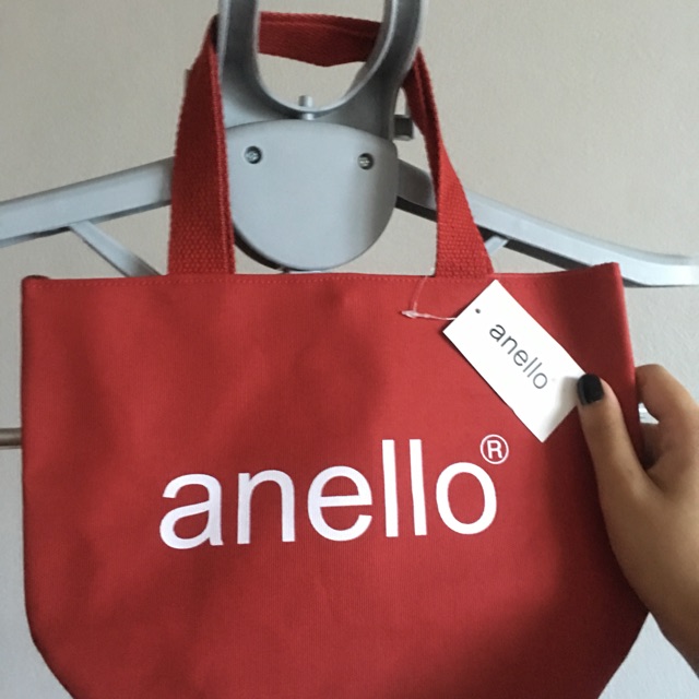 [NEW NEVER USED] Anello lunch bag tote