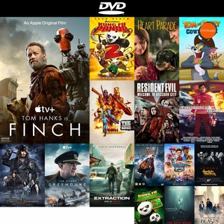 DVD หนังขายดี Finch (2021) ดีวีดีหนังใหม่ CD2022 ราคาถูก มีปลายทาง