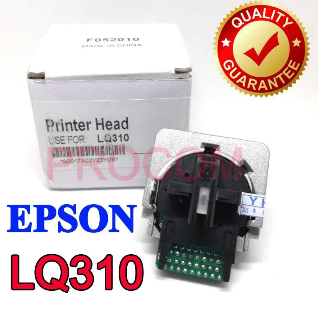 หัวเข็ม Dotmatrix Printhead Print Head Printhead สำหรับ Epson Lq 310 Lq310 Dot Matrix 2165