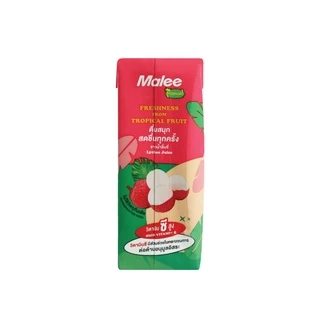 [ยกลัง! 36 กล่อง] Malee น้ำลิ้นจี่ 20% ตรา มาลีทรอปิคอล ขนาด 180 มล.