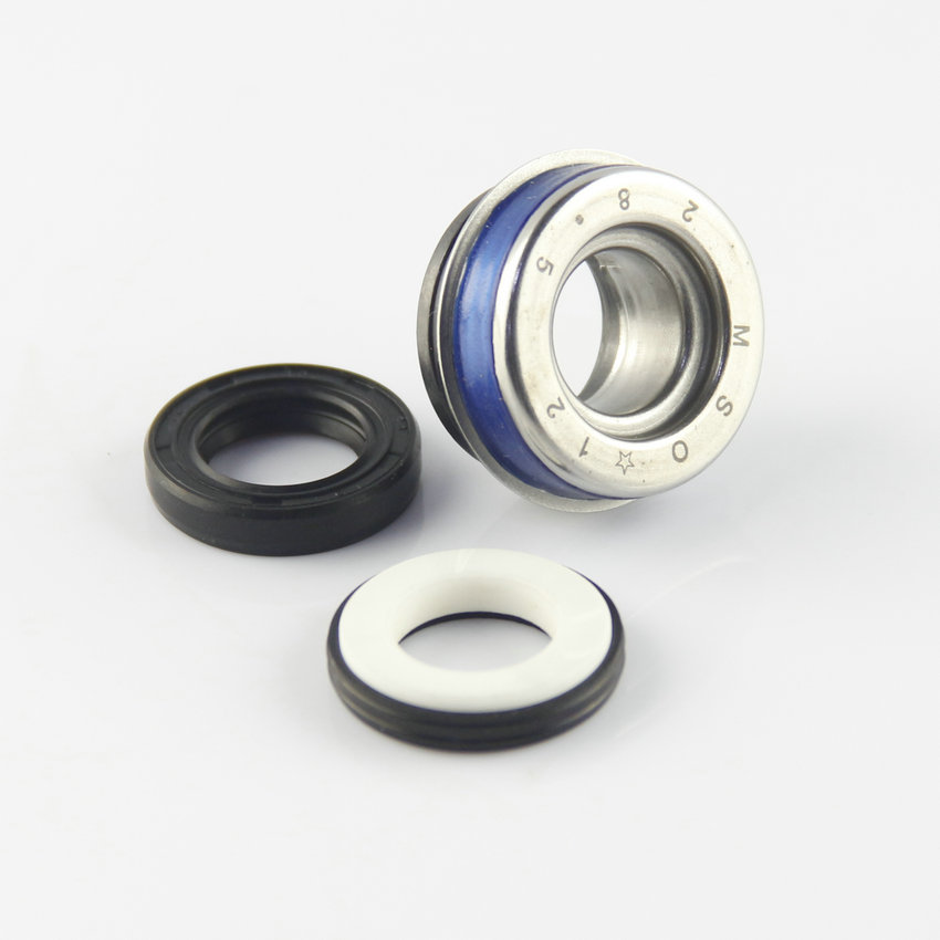 ซีลปั๊มน้ําสําหรับ Yamaha FZ6-S/S2/SA/SAHG/SHG/SW YZF1000R FZ6-N/NA/NAHG/NHG/NS FZ1N/S FZ8 FZ8 FZ8N/