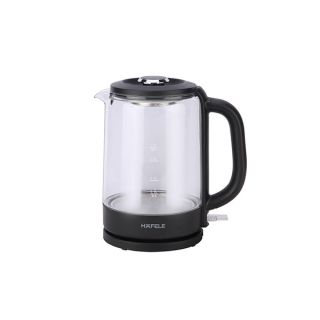 HAFELE กาต้มน้ำร้อนไฟฟ้าแบบแก้ว ขนาด 1.5 ลิตร / Glass Electric Kettle 1.5L