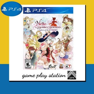 ps4 nelke &amp; the legendary alchemists ateliers of the new world ( english zone 1 )