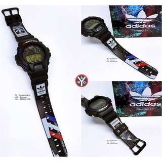 G-SHOCK Adidas (DW-6900)Set1 นาฬิกาข้อมือ กันน้ำ ดีไซน์สวย มีสไตล์ ทนทาน ใช้งานได้นาน สินค้าคุณภาพ