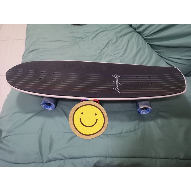 Surfskate LANDYACHTZ BUTTER WHITE OAK LINES