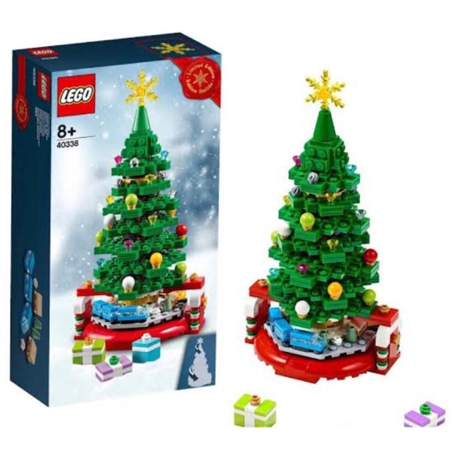 Hobbit99:: LEGO 40338.  Christmas Tree limited edition