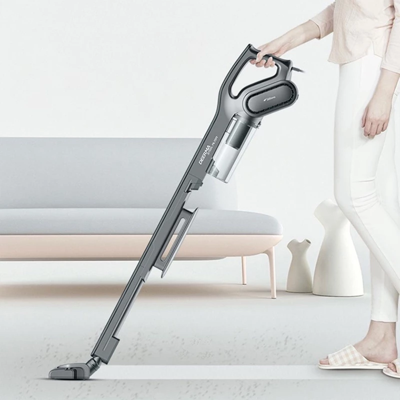 Deerma DX700S Vacuum Cleaner เครื่องดูดฝุ่นแบบด้ามจับ thumbnail 6