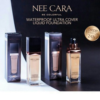 Nee Cara Waterproof Ultra Cover Foundation N589