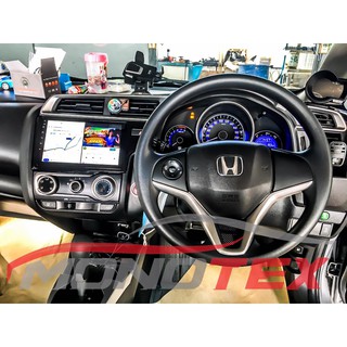 จอแอนดรอยด์ตรงรุ่น HONDA JAZZ GK 2014+ RAM2 ROM 16 เล่นได้ 2 หน้าจอ