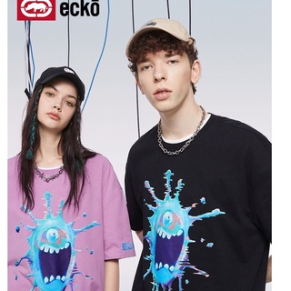 เสื้อยืดแขนสั้น พิมพ์ลาย ecko rhino แฟชั่นฤดูร้อน สไตล์สตรีท สําหรับผู้ชายS-5XL