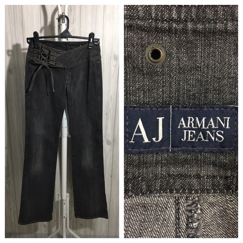 กางเกงยีนส์ มือสอง Brand : ARMANI JEANS