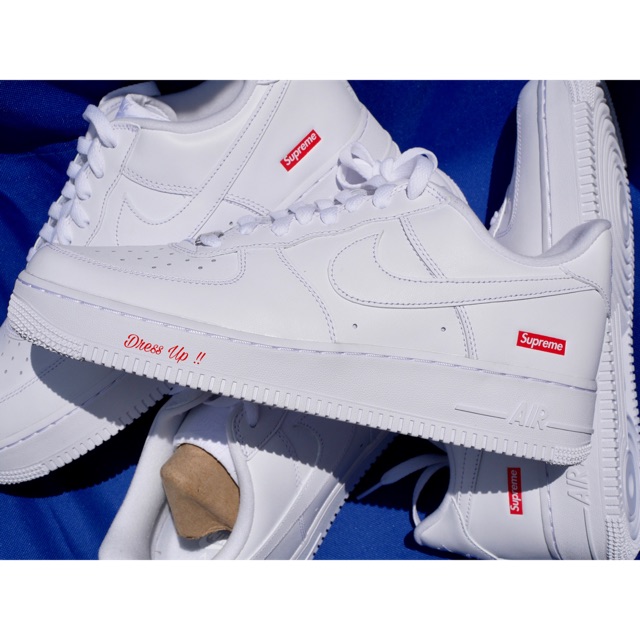 Nike Air Force 1 x Supreme