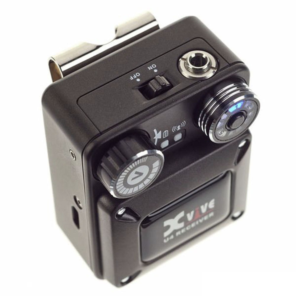 Xvive U4 ไวเลสอินเอียร์มอนิเตอร์ U4 Digital Wireless In-Ear Monitor System - รูปที่ 3