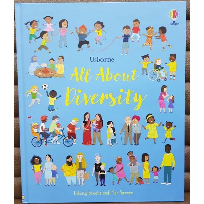 All about Diversity ของแท้นำเข้าจากประเทศอังกฤษ