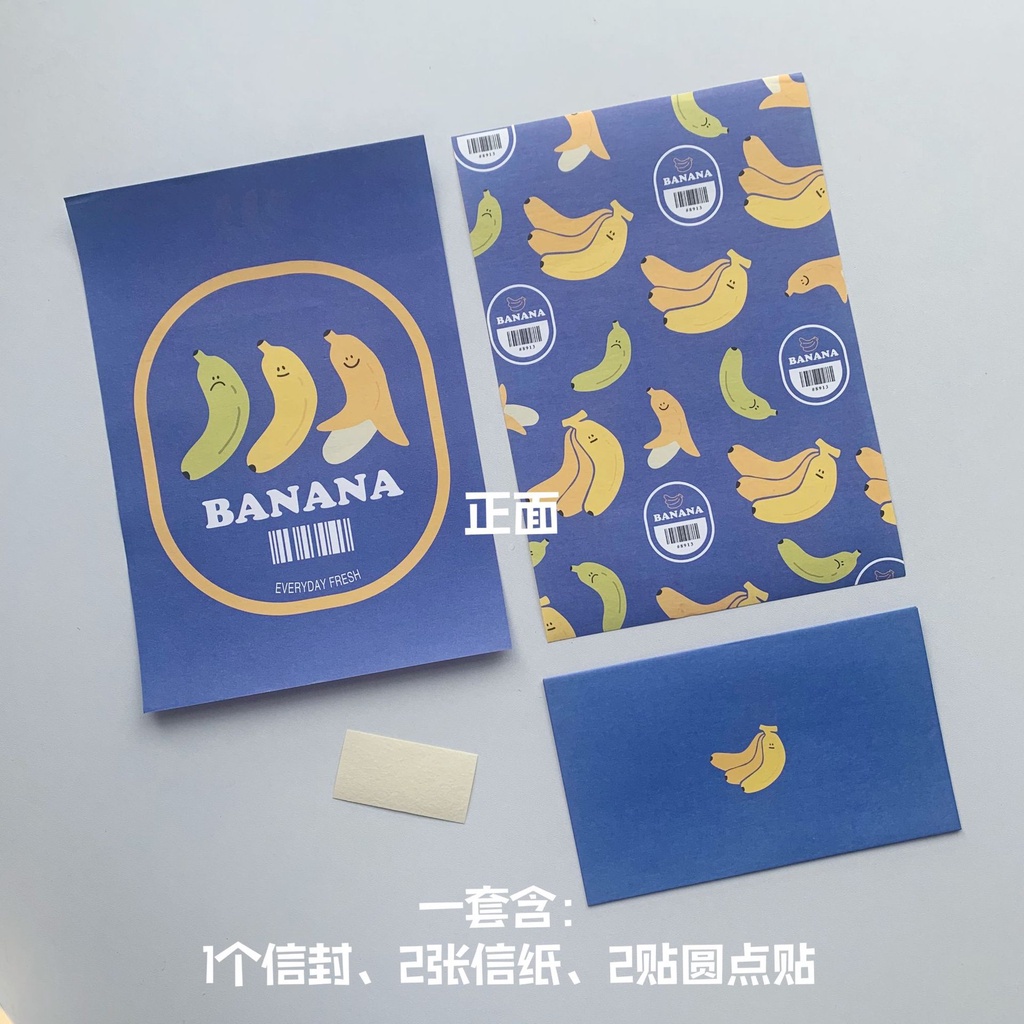 ซองจดหมาย และกระดาษโน้ต ลายการ์ตูนน่ารัก สำหรับเด็กนักเรียน