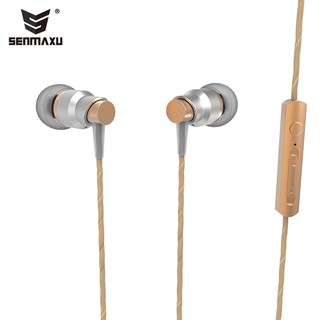 หูฟัง Senmaxu  แบบ in ear SMX-615