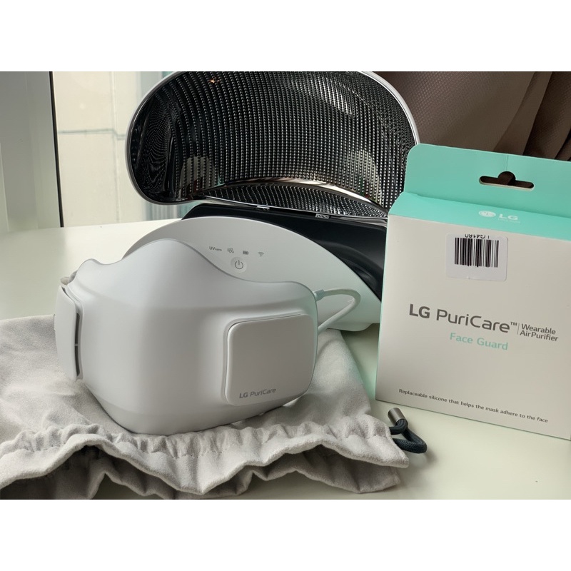 หน้ากากLG สภาพใหม่ ตรงจากLG THAILAND