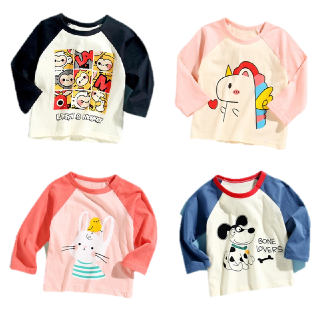 โปรโมชั่น : CX04 เสื้อเด็ก เสื้อแบบแขนยาว กันหนาวเด็ก ใส่สบาย