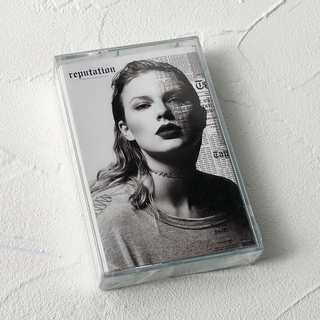 TaylerSwift Taylor Swift mildew reputation album tape music ten brand new