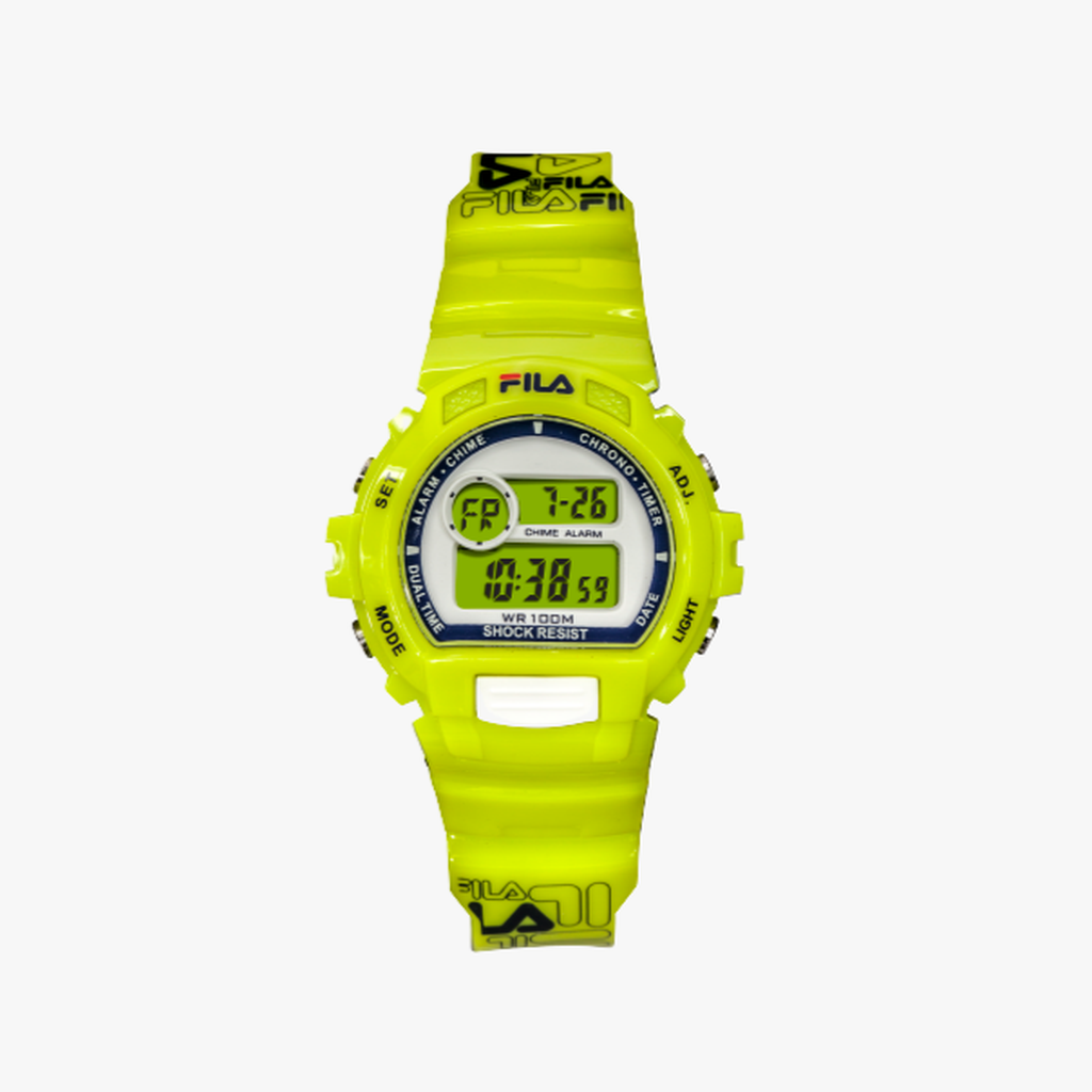 ประกันร้าน FILA นาฬิกาข้อมือ รุ่น 38-191-004 Digital Watch Kids