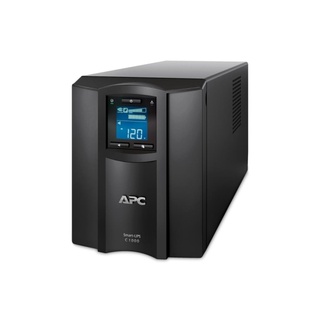 APC Smart-UPS (เครื่องสำรองไฟฟ้า) SMC1000IC / 1000VA / Tower / LCD 230V