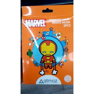 เทพ Atmoz x Marvel น้ำหอมซองลายน่ารัก ลายฮีโร่marvel น้ำหอมปรับอากาศ น้ำหอมติดรถยนต์