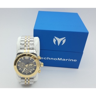 นาฬิกา TECHNOMARINE MENS TM-220037 MANTARAY 42 MM QUARTZ CHRONOGRAPH พร้อมกล่อง (ใหม่)